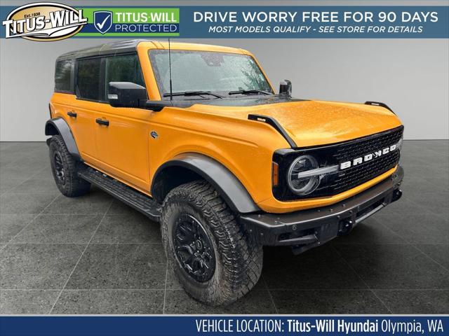 2022 Ford Bronco Wildtrak for sale in Olympia, WA
