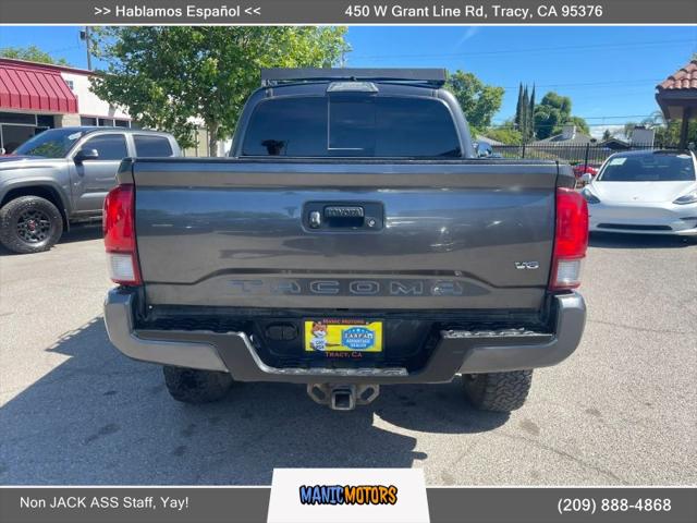 2019 Toyota Tacoma TRD Sport