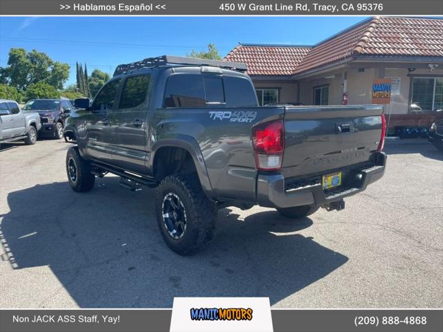2019 Toyota Tacoma TRD Sport