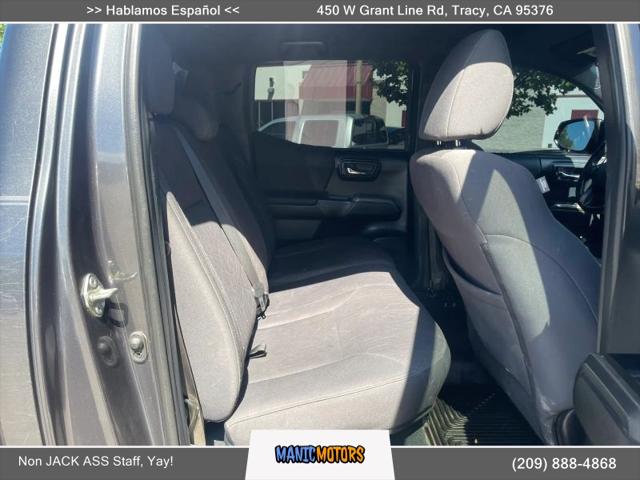 2019 Toyota Tacoma TRD Sport