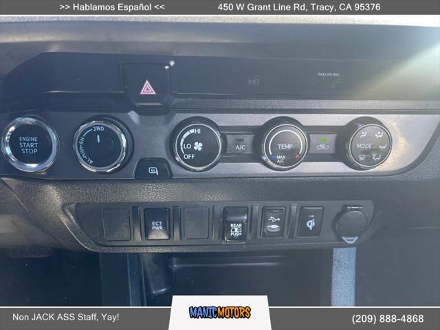 2019 Toyota Tacoma TRD Sport