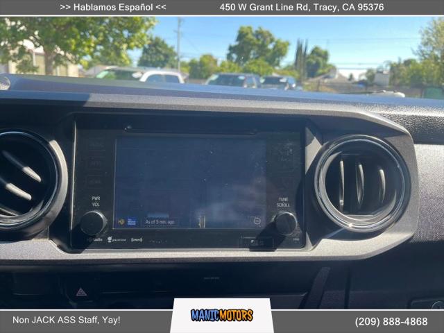 2019 Toyota Tacoma TRD Sport