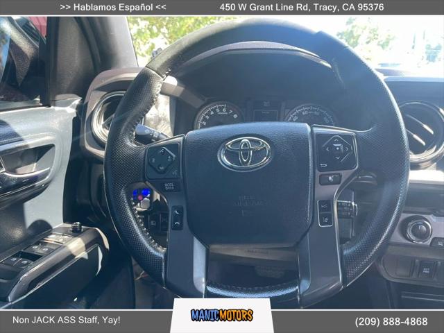 2019 Toyota Tacoma TRD Sport