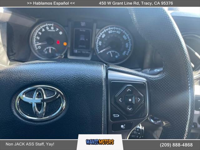 2019 Toyota Tacoma TRD Sport