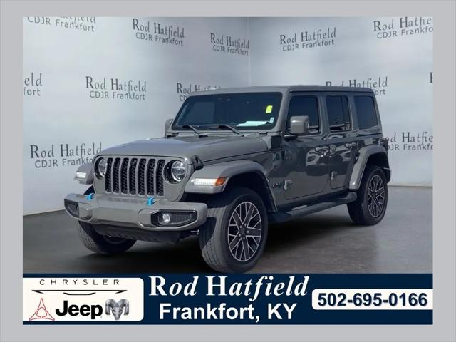 2022 Jeep Wrangler 4xe Unlimited High Altitude 4x4 for sale in Frankfort, KY