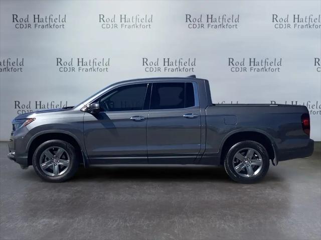 2023 Honda Ridgeline RTL-E