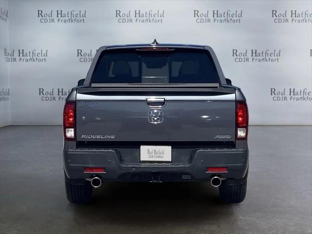 2023 Honda Ridgeline RTL-E
