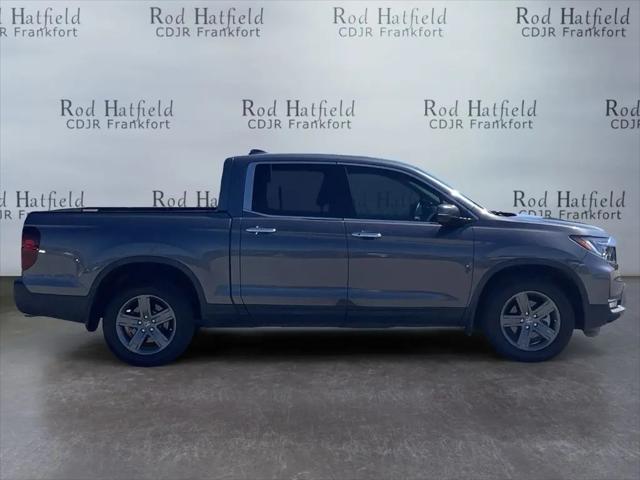2023 Honda Ridgeline RTL-E