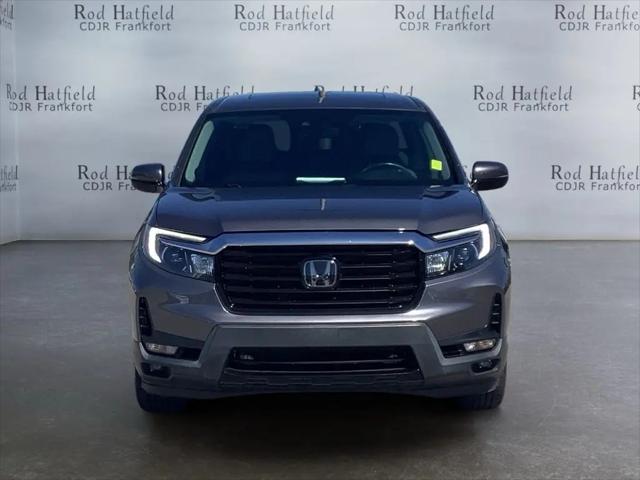 2023 Honda Ridgeline RTL-E