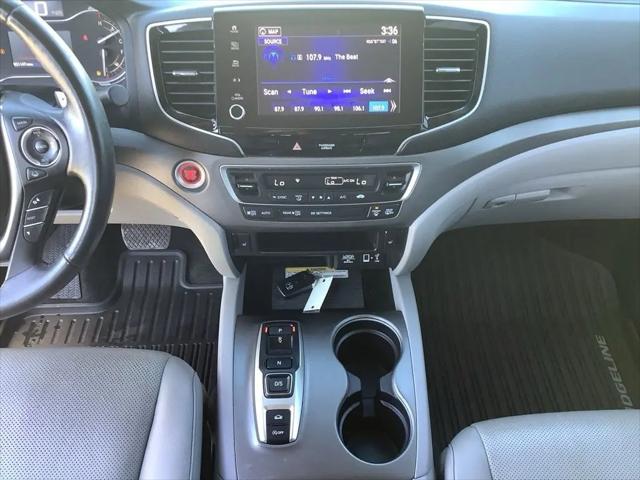 2023 Honda Ridgeline RTL-E