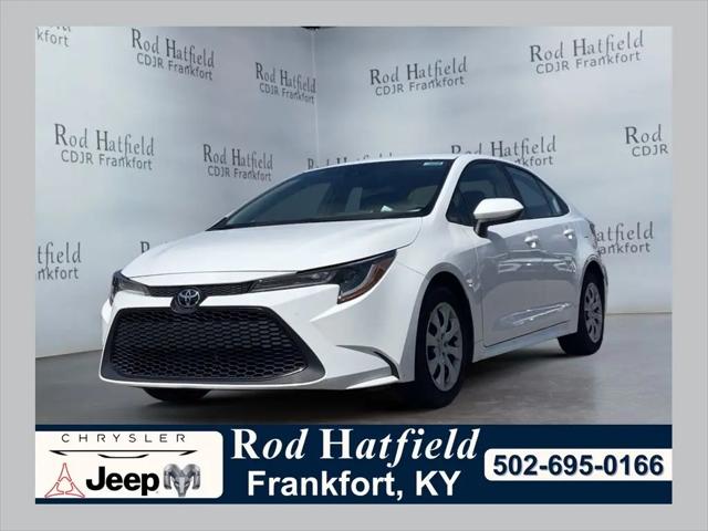 2022 Toyota Corolla LE for sale in Frankfort, KY