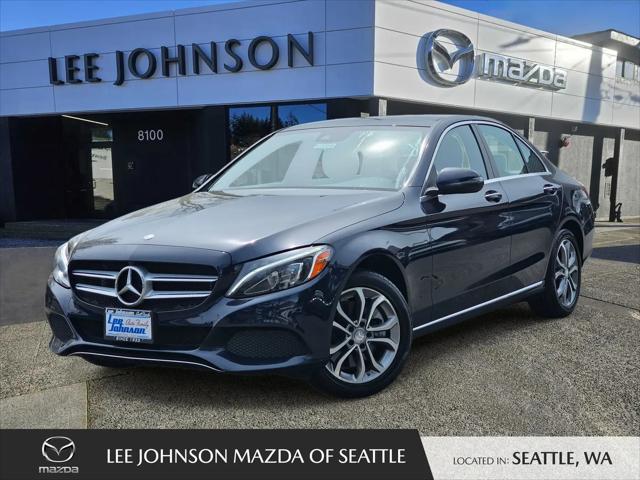 2016 Mercedes-Benz C-CLASS C 300 4MATIC for sale in Seattle, WA