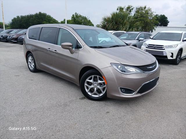2018 Chrysler Pacifica Touring Plus