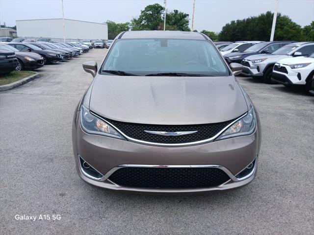 2018 Chrysler Pacifica Touring Plus