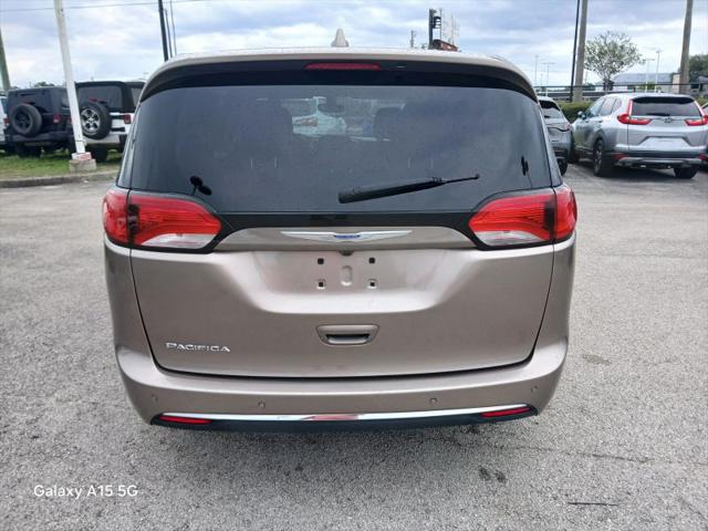 2018 Chrysler Pacifica Touring Plus