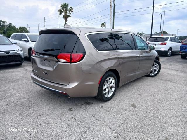 2018 Chrysler Pacifica Touring Plus