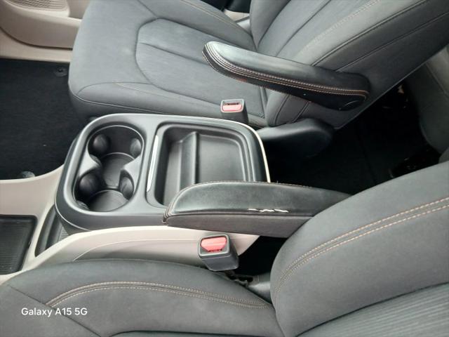 2018 Chrysler Pacifica Touring Plus