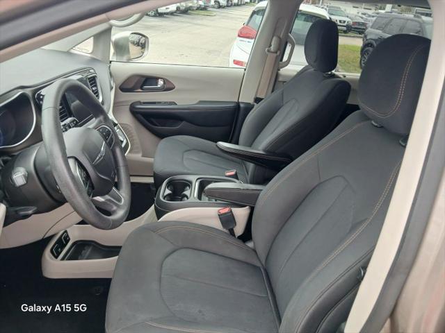 2018 Chrysler Pacifica Touring Plus