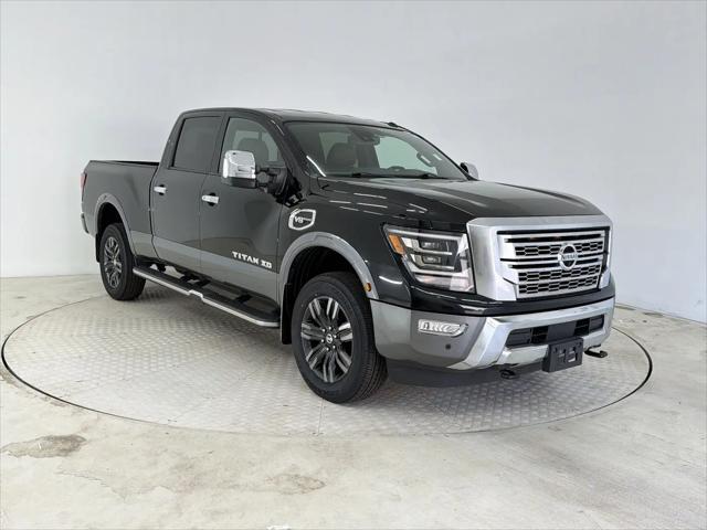 2021 Nissan Titan XD Crew Cab Platinum Reserve 4x4