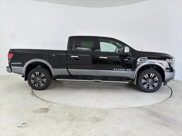 2021 Nissan Titan XD Crew Cab Platinum Reserve 4x4