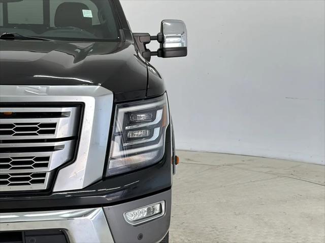 2021 Nissan Titan XD Crew Cab Platinum Reserve 4x4