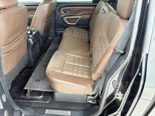 2021 Nissan Titan XD Crew Cab Platinum Reserve 4x4