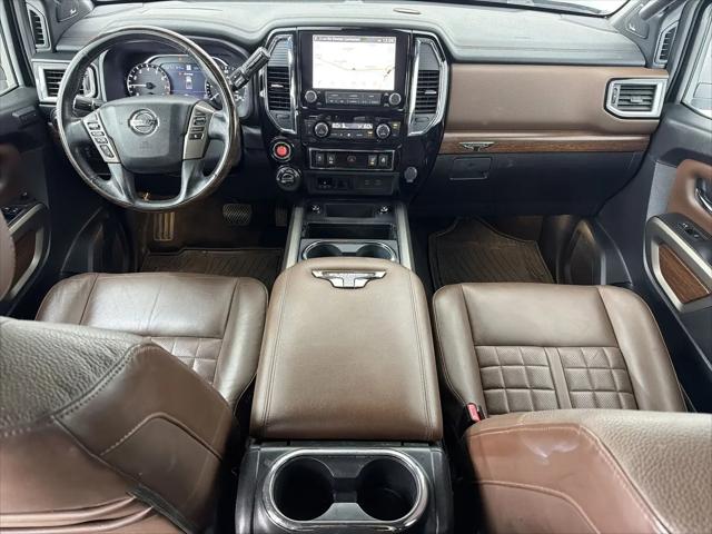 2021 Nissan Titan XD Crew Cab Platinum Reserve 4x4