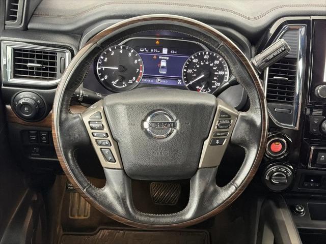2021 Nissan Titan XD Crew Cab Platinum Reserve 4x4