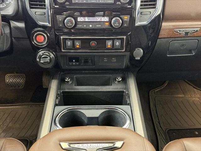 2021 Nissan Titan XD Crew Cab Platinum Reserve 4x4