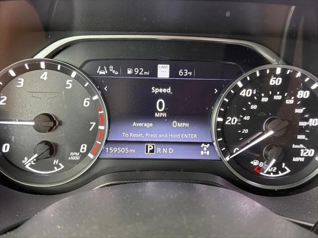 2021 Nissan Titan XD Crew Cab Platinum Reserve 4x4