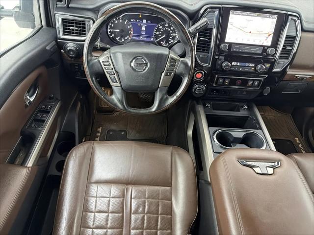 2021 Nissan Titan XD Crew Cab Platinum Reserve 4x4