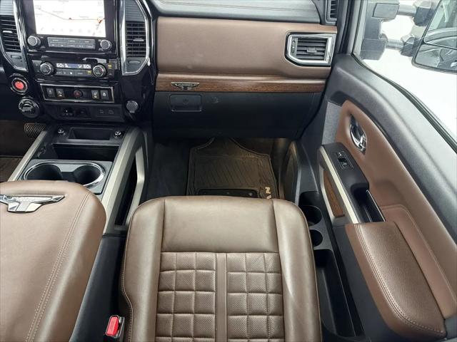 2021 Nissan Titan XD Crew Cab Platinum Reserve 4x4