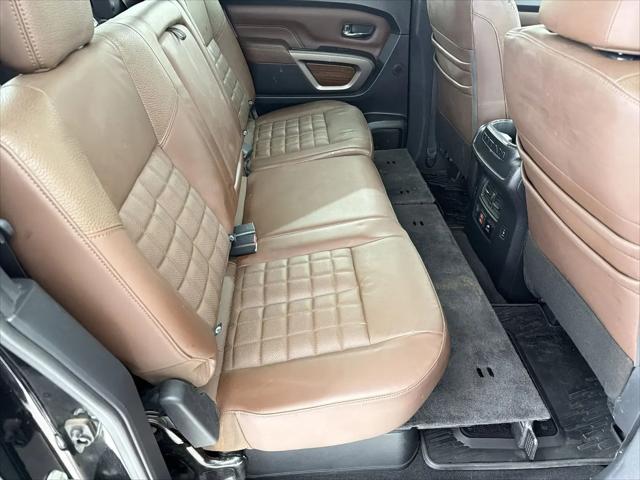 2021 Nissan Titan XD Crew Cab Platinum Reserve 4x4