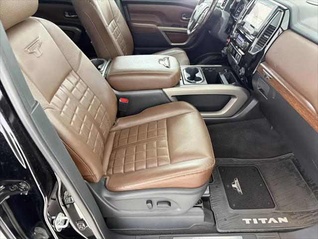 2021 Nissan Titan XD Crew Cab Platinum Reserve 4x4