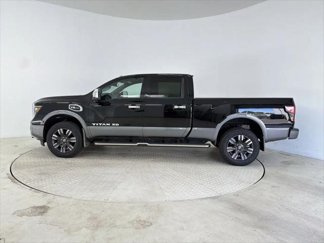 2021 Nissan Titan XD Crew Cab Platinum Reserve 4x4