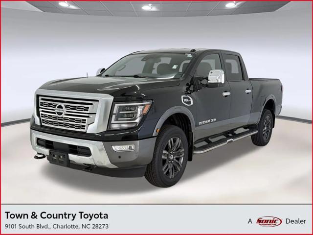2021 Nissan Titan XD Crew Cab Platinum Reserve 4x4 for sale in Charlotte, NC