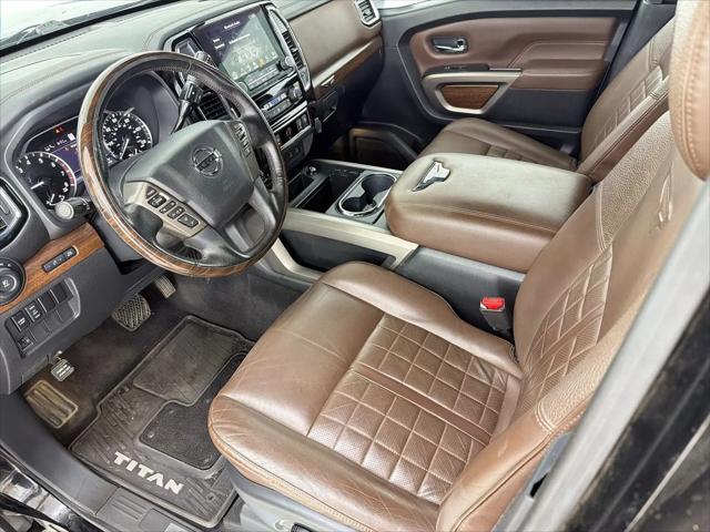 2021 Nissan Titan XD Crew Cab Platinum Reserve 4x4