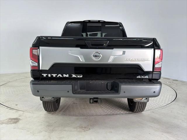 2021 Nissan Titan XD Crew Cab Platinum Reserve 4x4