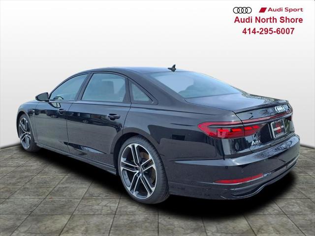 2026 Audi A8 55 TFSI quattro Tiptronic