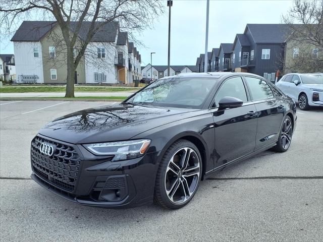 2026 Audi A8 55 TFSI quattro Tiptronic