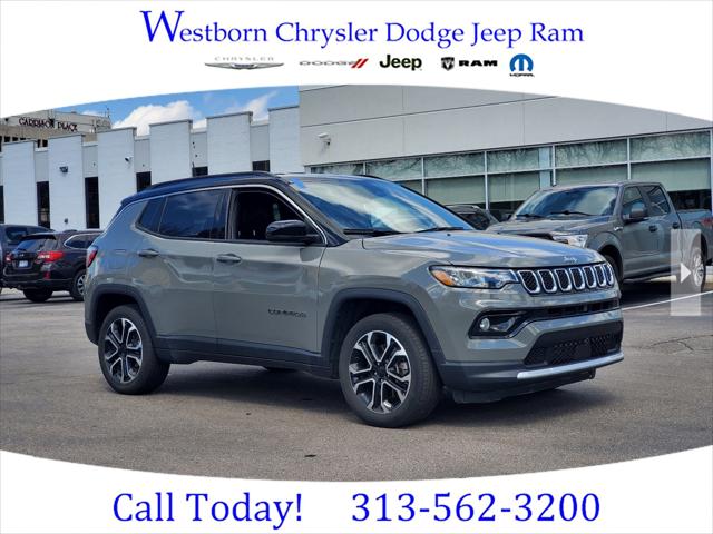 2023 Jeep Compass Limited 4x4 for sale in Dearborn, MI
