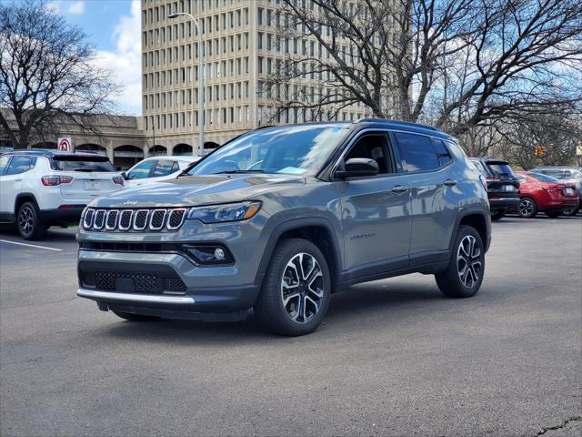 2023 Jeep Compass Limited 4x4 for sale in Dearborn, MI
