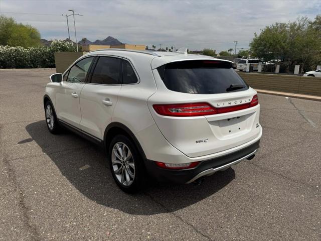 2015 Lincoln MKC Base