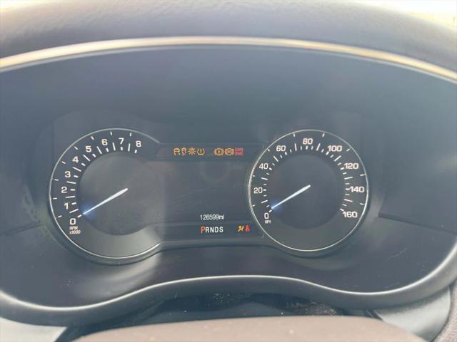 2015 Lincoln MKC Base
