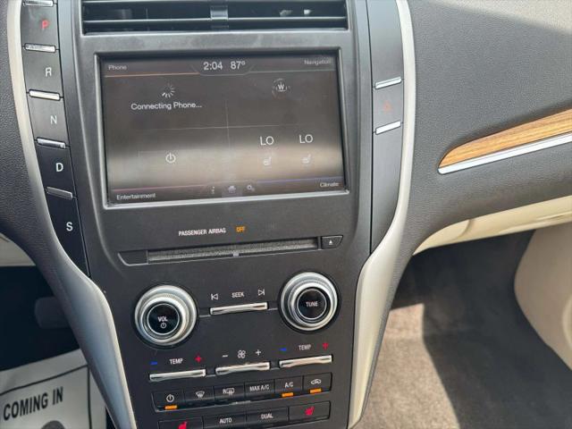 2015 Lincoln MKC Base