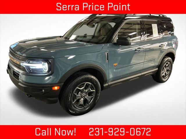 2022 Ford Bronco Sport Badlands for sale in TRAVERSE CITY, MI