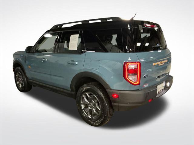 2022 Ford Bronco Sport Badlands