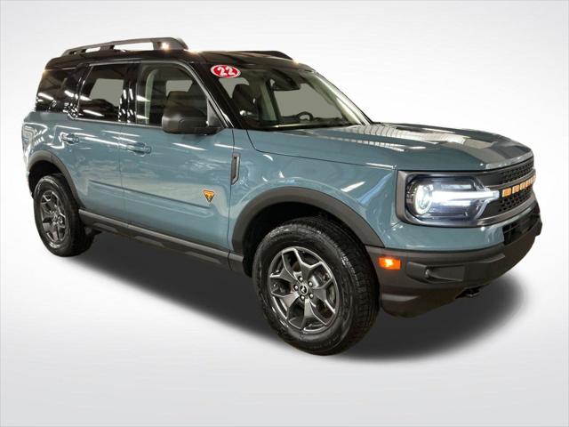 2022 Ford Bronco Sport Badlands