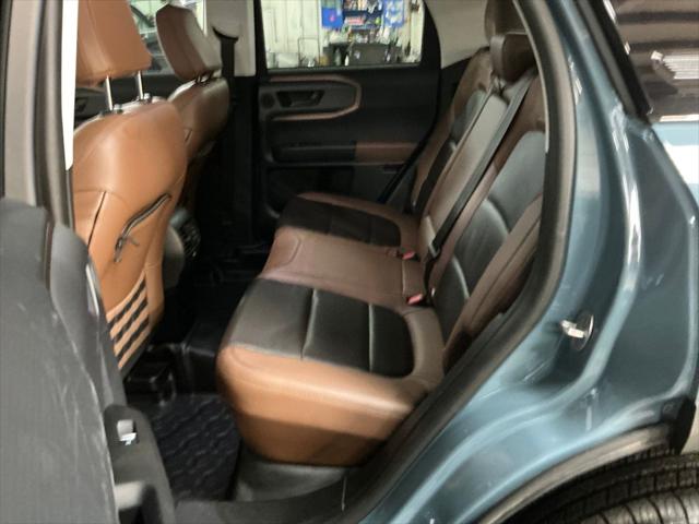 2022 Ford Bronco Sport Badlands