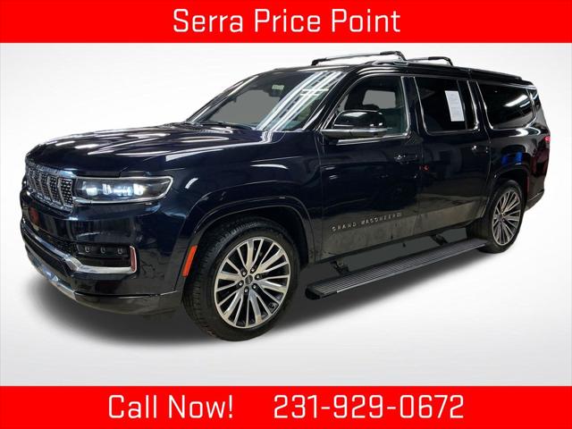 2024 Jeep Grand Wagoneer L Series III 4x4 for sale in TRAVERSE CITY, MI